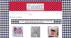 Desktop Screenshot of bolotti.com